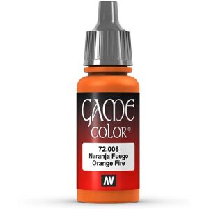 Peinture acrylique orange feu Vallejo 72.008 - Modèles & Miniatures - Publicité Peinture acrylique orange feu Vallejo 72.008 - Modèles & Miniatures - Publicité