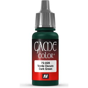 Vallejo 72028 Dark Green Acrylic Paint - Acrylic Paint Vallejo 72028 Dark Green Acrylic Paint - Acrylic Paint