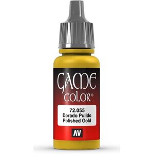 Vallejo PG055 Acrylic Paint - Gold - 17ml - Model, Miniatures, War Games Vallejo PG055 Acrylic Paint - Gold - 17ml - Model, Miniatures, War Games