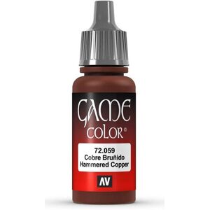 Colori acrilici in rame da 17 ml Vallejo - Hammered Copper Colori acrilici in rame da 17 ml Vallejo - Hammered Copper