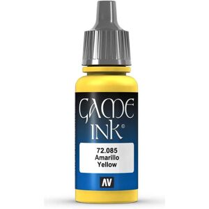 Peinture acrylique Vallejo 72.085 - Jaune - 17ml - Modèles & Miniatures - Publicité Peinture acrylique Vallejo 72.085 - Jaune - 17ml - Modèles & Miniatures - Publicité