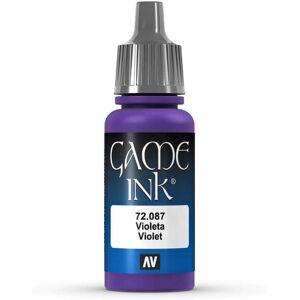 Peinture acrylique Vallejo 72.087 - Art/Craft - Violet - 17ml - Publicité Peinture acrylique Vallejo 72.087 - Art/Craft - Violet - 17ml - Publicité