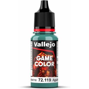 Vallejo 72119 Acrylic paint - Aquamarine - Durable Finish - Acrylic paint Vallejo 72119 Acrylic paint - Aquamarine - Durable Finish - Acrylic paint