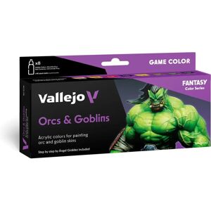 Vallejo Game Color Set Orcs & Goblins - Acrylic Paint Set Vallejo Game Color Set Orcs & Goblins - Acrylic Paint Set