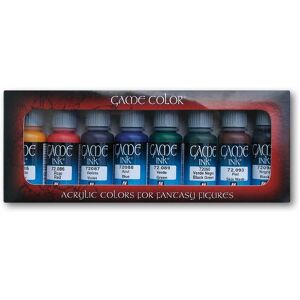 Vallejo Heavy Skintone - Acrylfarben-Set - Modelle & Miniaturen Vallejo Heavy Skintone - Acrylfarben-Set - Modelle & Miniaturen