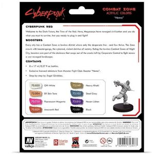 Vallejo 72.307 Acrylic Paint - Multi Bottle Vallejo 72.307 Acrylic Paint - Multi Bottle