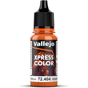 Vallejo Vallejo Xpress Color Nuclear Yellow - Acrylic Paint for Miniatures Vallejo Vallejo Xpress Color Nuclear Yellow - Acrylic Paint for Miniatures