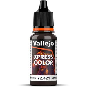 Vallejo Vallejo Xpress Color Kopparbrun Akrylfärg - Modeller & Miniatyrer Vallejo Vallejo Xpress Color Kopparbrun Akrylfärg - Modeller & Miniatyrer
