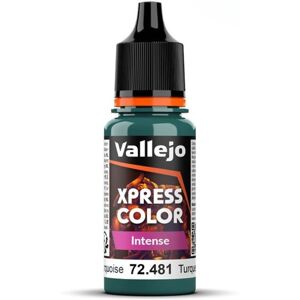 Vallejo Heretic Turquoise Acrylic Paint - Model Art Supplies Vallejo Heretic Turquoise Acrylic Paint - Model Art Supplies
