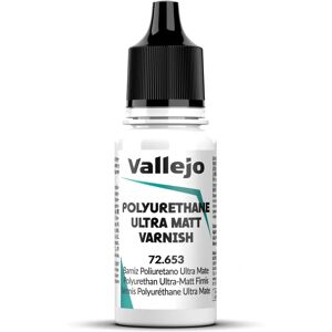 Vallejo Blanc 18ml Peinture Acrylique Ultra-Matte - Modèle - Publicité Vallejo Blanc 18ml Peinture Acrylique Ultra-Matte - Modèle - Publicité