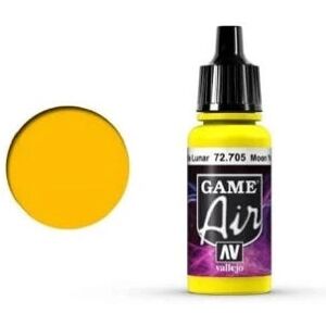 Vallejo Vallejo Air Moon Yellow - Akryl färg - 17ml Vallejo Vallejo Air Moon Yellow - Akryl färg - 17ml