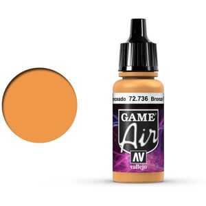 Peinture acrylique Vallejo Bronze - Couleur pour maquettes et aérographie - Publicité Peinture acrylique Vallejo Bronze - Couleur pour maquettes et aérographie - Publicité