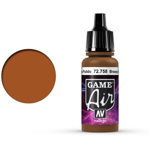 Vallejo 72.758 Peinture acrylique pour arts et artisanat - 17ml - Model Air - Laiton Brassy - Type de produit - Publicité Vallejo 72.758 Peinture acrylique pour arts et artisanat - 17ml - Model Air - Laiton Brassy - Type de produit - Publicité