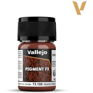 Pigmento di Ruggine Marrone Vallejo - Colore per Modelli - 35ml Pigmento di Ruggine Marrone Vallejo - Colore per Modelli - 35ml