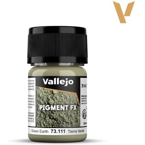 Pigmento Terra Verde Vallejo - Vernice Modellistica - 35ml Pigmento Terra Verde Vallejo - Vernice Modellistica - 35ml