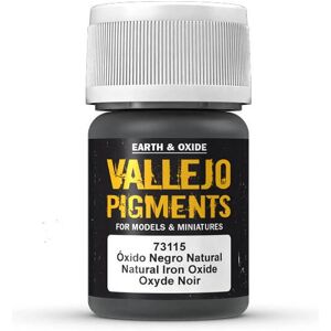 Vallejo 73.115 Pezzo di Modello - Pigmenti di Ossido di Ferro Vallejo 73.115 Pezzo di Modello - Pigmenti di Ossido di Ferro