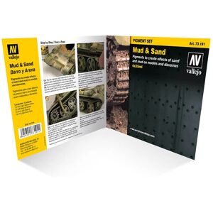 Vallejo Light Earth Pigments Set - Model Parts/Accessories Vallejo Light Earth Pigments Set - Model Parts/Accessories