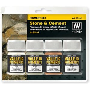 Vallejo 73.192 Acrylfarbe - Stein & Zement - Farbtyp Vallejo 73.192 Acrylfarbe - Stein & Zement - Farbtyp