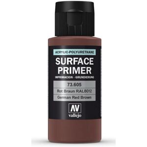 Vallejo 73605 - Primer en Polyuréthane Marron Rouge - Revêtement de Surface - Publicité Vallejo 73605 - Primer en Polyuréthane Marron Rouge - Revêtement de Surface - Publicité