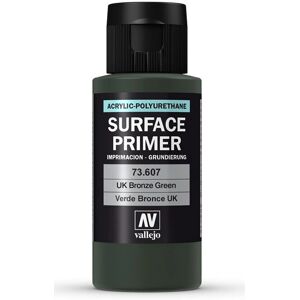 Vallejo 73607 - Waterbased Polyurethane Primer - Bronze, Green - 60ml - Paint & Primer Vallejo 73607 - Waterbased Polyurethane Primer - Bronze, Green - 60ml - Paint & Primer