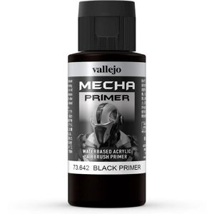 Vallejo Brand Model Paint - Black Primer - Acrylic, 60ml Vallejo Brand Model Paint - Black Primer - Acrylic, 60ml