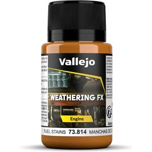 Marrone Acrilico Vallejo Modello - 40ml - Effetti di Weathering Marrone Acrilico Vallejo Modello - 40ml - Effetti di Weathering