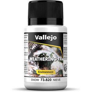 Tinta Acrílica Neve Vallejo - Efeitos de Weathering 40ml Tinta Acrílica Neve Vallejo - Efeitos de Weathering 40ml