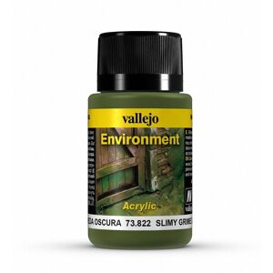 Vallejo 73.822 Acrylic paint - Slimy Grime Dark - 40ml - Paint Vallejo 73.822 Acrylic paint - Slimy Grime Dark - 40ml - Paint