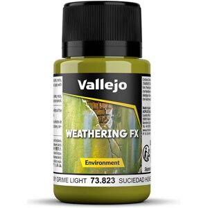 Vallejo Model 73823 Slimy Grime Light Acrylic Paint - 40ml Vallejo Model 73823 Slimy Grime Light Acrylic Paint - 40ml