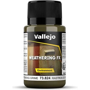 Vallejo Modelo 73824 Tinta acrílica - Efeitos de weathering - 40ml Vallejo Modelo 73824 Tinta acrílica - Efeitos de weathering - 40ml