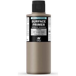 Vallejo 74.614 Primer - Gris Sable - 200ml - Publicité Vallejo 74.614 Primer - Gris Sable - 200ml - Publicité