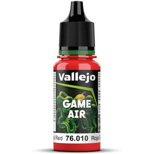 Peinture acrylique Vallejo Bloody Red - Modèle - 76010 - Publicité Peinture acrylique Vallejo Bloody Red - Modèle - 76010 - Publicité