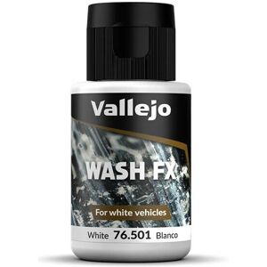 Vallejo White Model Wash - Acrylic Paint - 35ml Vallejo White Model Wash - Acrylic Paint - 35ml