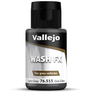 Vallejo Grey Model Wash 35ml - Weathering Effect Paint Vallejo Grey Model Wash 35ml - Weathering Effect Paint