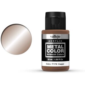 Tinta acrílica cobre Vallejo - Modelo & Aerógrafo - 32ml Tinta acrílica cobre Vallejo - Modelo & Aerógrafo - 32ml