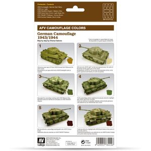 Vallejo Vallejo 78.414 Acrylic Paint Set - Brown, Green, Umbra, Yellow - Acrylic Paint Set Vallejo Vallejo 78.414 Acrylic Paint Set - Brown, Green, Umbra, Yellow - Acrylic Paint Set