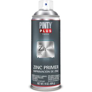 Peinture en spray Pintyplus Tech Z169 Zinc - Galvanisé - 520cc - Publicité Peinture en spray Pintyplus Tech Z169 Zinc - Galvanisé - 520cc - Publicité