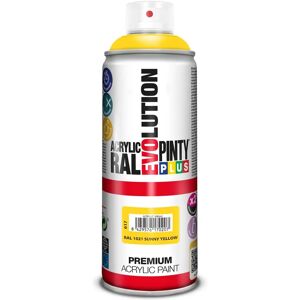 Pintyplus Tinta em spray RAL 1021 Amarelo - Spray Pintyplus Tinta em spray RAL 1021 Amarelo - Spray