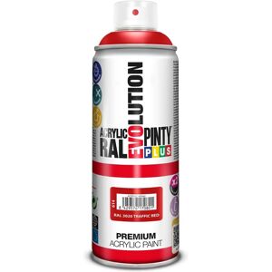 Pintyplus Evolution Vermelho Trafico - Tinta em spray - 400 ml - Tipo de produto Pintyplus Evolution Vermelho Trafico - Tinta em spray - 400 ml - Tipo de produto