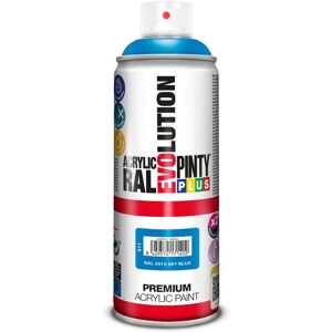 Pintyplus Evolution 520cc Peinture en Spray Bleu RAL 5015 - Peinture en aérosol - Publicité Pintyplus Evolution 520cc Peinture en Spray Bleu RAL 5015 - Peinture en aérosol - Publicité