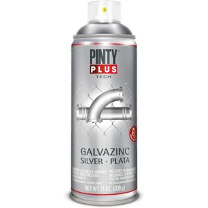 Peinture en aérosol Galvazinc Argent Pintyplus Tech - Publicité Peinture en aérosol Galvazinc Argent Pintyplus Tech - Publicité