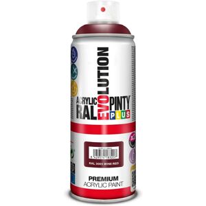 Tinta spray Pintyplus Vinho tinto - RAL 3005 Tinta spray Pintyplus Vinho tinto - RAL 3005