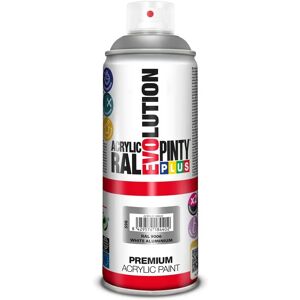 Pintyplus Evolution tinta em spray - Alumínio branco - 520cc Pintyplus Evolution tinta em spray - Alumínio branco - 520cc