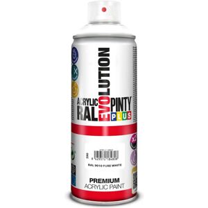 Pintyplus Evolution RAL 9010 - Tinta em spray - 400 ml Pintyplus Evolution RAL 9010 - Tinta em spray - 400 ml