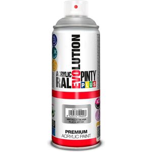 Pintyplus Evolution MT191 Tinta spray Prata - Spray paint Pintyplus Evolution MT191 Tinta spray Prata - Spray paint