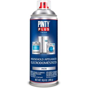 Pintyplus Tech E150 Pintura en spray - Pintura para electrodomésticos - Plata Pintyplus Tech E150 Pintura en spray - Pintura para electrodomésticos - Plata