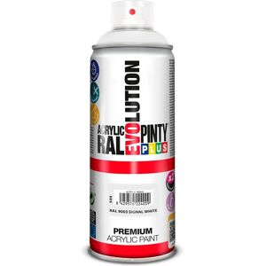 Pinty Plus Evolution RAL 9003 Branco Sinalizador Tinta em Spray - Spray Paint Pinty Plus Evolution RAL 9003 Branco Sinalizador Tinta em Spray - Spray Paint