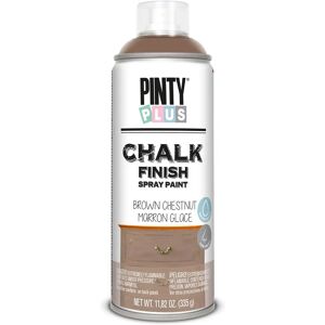 Pintyplus Marron glacé Spray de giz de calçada - Tinta de giz Pintyplus Marron glacé Spray de giz de calçada - Tinta de giz