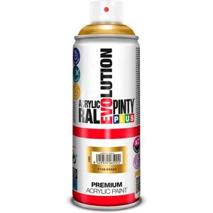 Pintyplus Evolution P158 Peinture en spray Laiton - Spray peinture - Publicité Pintyplus Evolution P158 Peinture en spray Laiton - Spray peinture - Publicité