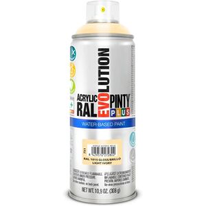 Pintyplus Ivoire Clair Peinture en Spray - Spray Paint - Publicité Pintyplus Ivoire Clair Peinture en Spray - Spray Paint - Publicité